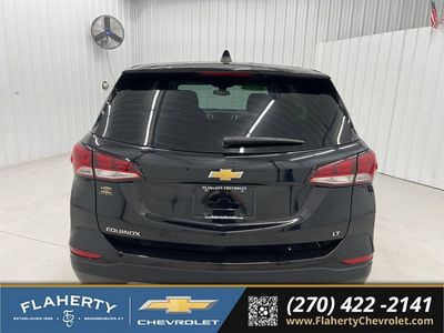 2024 Chevrolet Equinox — interior view