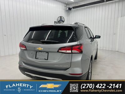 2023 Chevrolet Equinox — rear three-quarter view