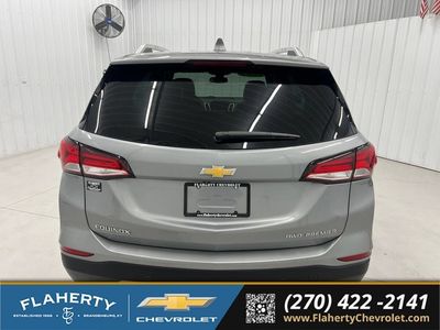 2023 Chevrolet Equinox — interior view
