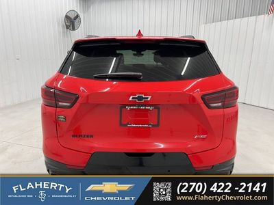 2024 Chevrolet Blazer — interior view