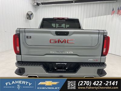 2024 GMC Sierra 1500 — interior view