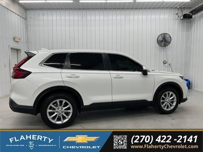 2024 Honda CR-V — side profile view