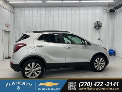 2019 Buick Encore — side profile view
