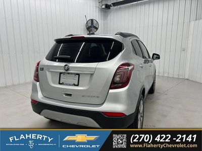 2019 Buick Encore — rear three-quarter view