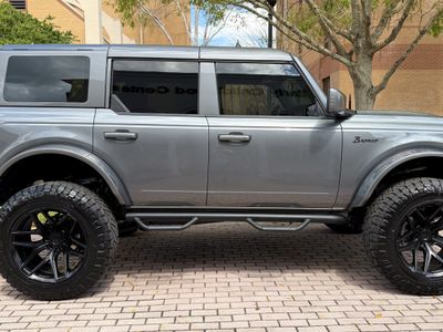 2025 Ford Bronco — side profile view