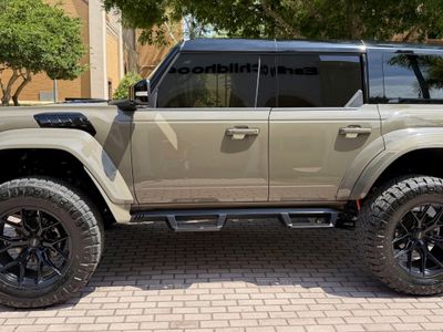 2026 Ford Bronco — side profile view