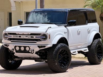 2026 Ford Bronco V6 — rear three-quarter view