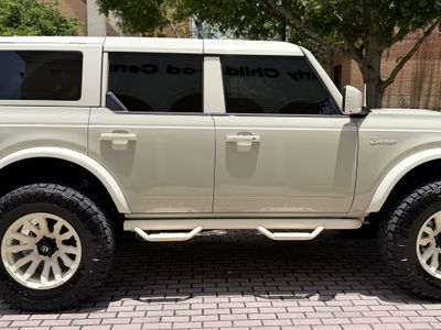 2026 Ford Bronco — side profile view
