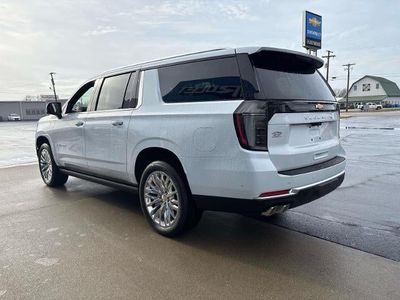 2026 Chevrolet Suburban — detail view