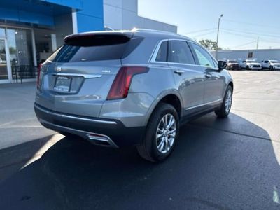 2023 Cadillac XT5 — side profile view