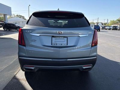2023 Cadillac XT5 — rear three-quarter view