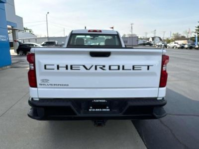 2020 Chevrolet Silverado 1500 — rear three-quarter view