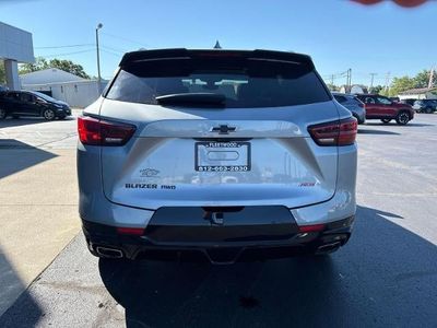 2023 Chevrolet Blazer — rear three-quarter view