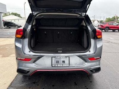 2022 Buick Encore GX — interior view