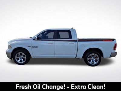 2018 RAM 1500 — interior view