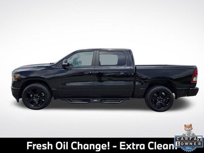 2022 RAM 1500 — interior view