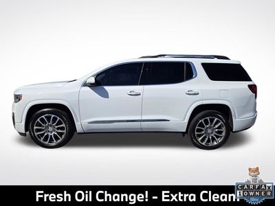 2023 GMC Acadia — interior view