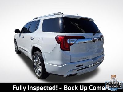 2023 GMC Acadia — detail view