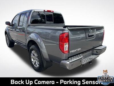 2020 Nissan Frontier — detail view
