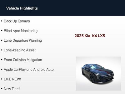 2025 Kia K4 — detail view