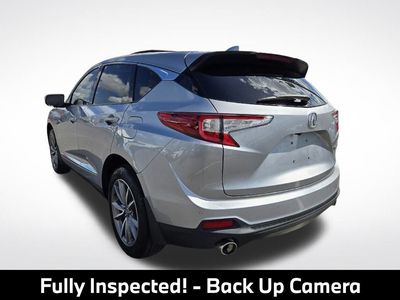 2021 Acura RDX — detail view
