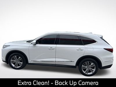 2023 Acura MDX — detail view