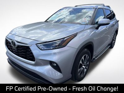 2023 Toyota Highlander — interior view
