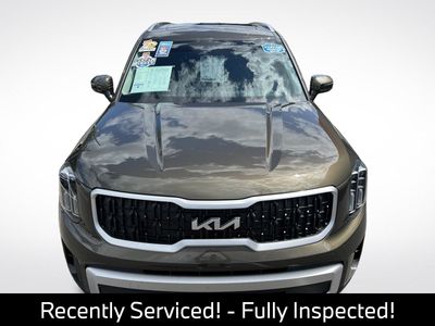 2025 Kia Telluride — rear three-quarter view