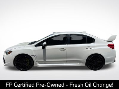 2018 Subaru WRX — interior view