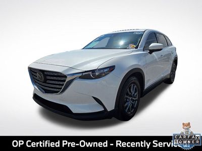 2022 Mazda Mazda CX-9 — rear three-quarter view