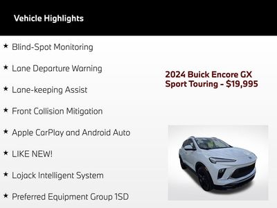 2024 Buick Encore GX — detail view