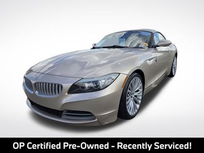 2012 BMW Z4 — rear three-quarter view