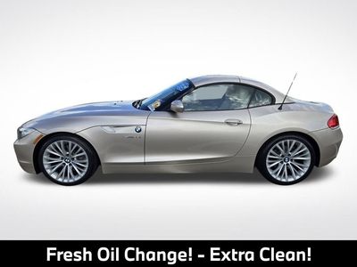 2012 BMW Z4 — interior view