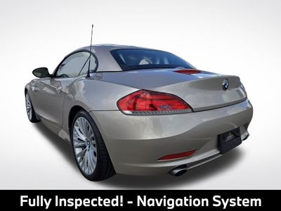 2012 BMW Z4 — detail view