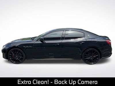 2019 Maserati Ghibli — detail view