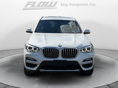2019 BMW X3 — rear three-quarter view