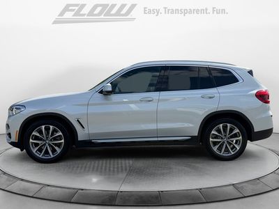 2019 BMW X3 — detail view