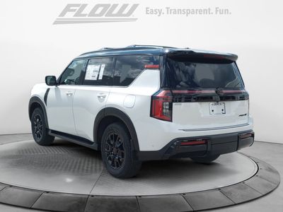 2026 Nissan Armada — detail view