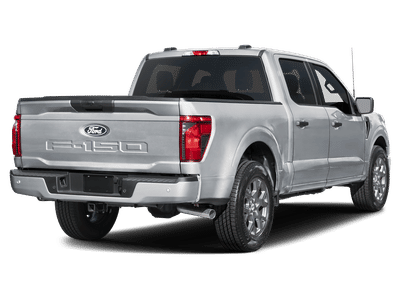 2026 Ford F-150 — side profile view