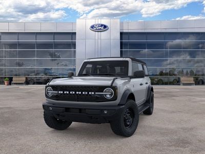 2026 Ford Bronco — side profile view