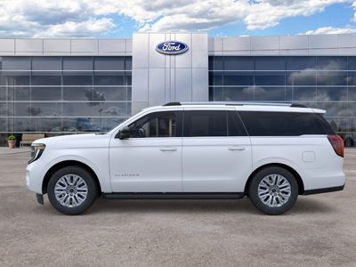 2026 Ford Expedition Max — rear three-quarter view