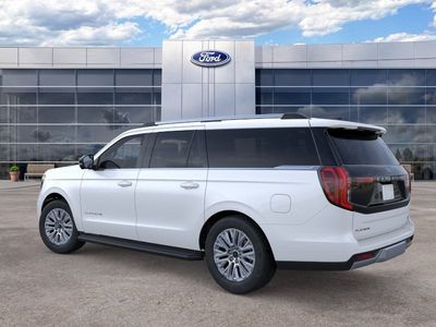 2026 Ford Expedition Max — interior view