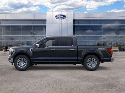 2026 Ford F-150 — rear three-quarter view