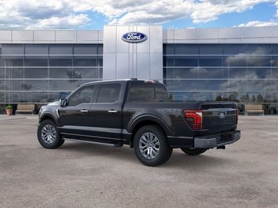 2026 Ford F-150 — interior view
