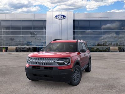 2026 Ford Bronco Sport — side profile view