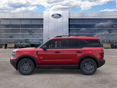 2026 Ford Bronco Sport — rear three-quarter view