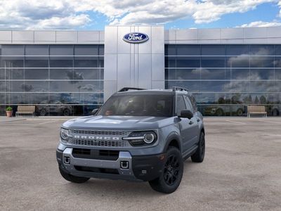 2026 Ford Bronco Sport — side profile view