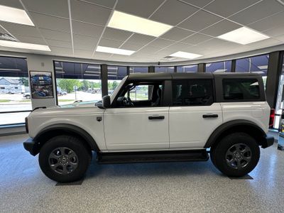 2026 Ford Bronco — interior view