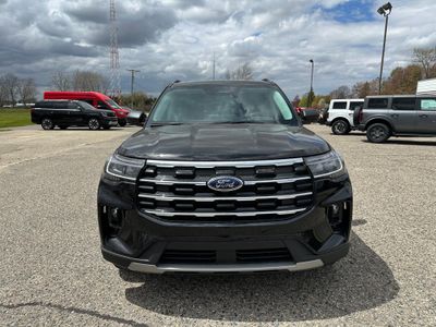 2026 Ford Explorer — side profile view