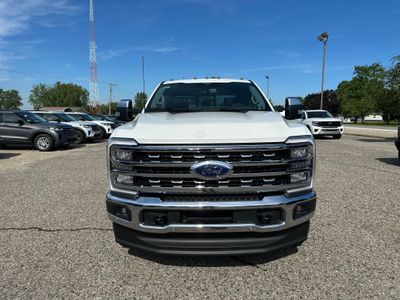 2026 Ford Super Duty — side profile view